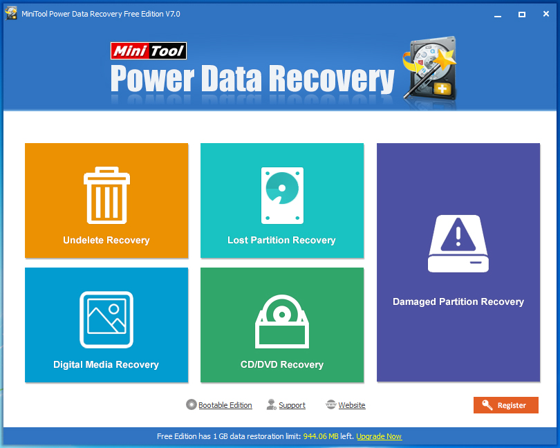 100% free data recovery software