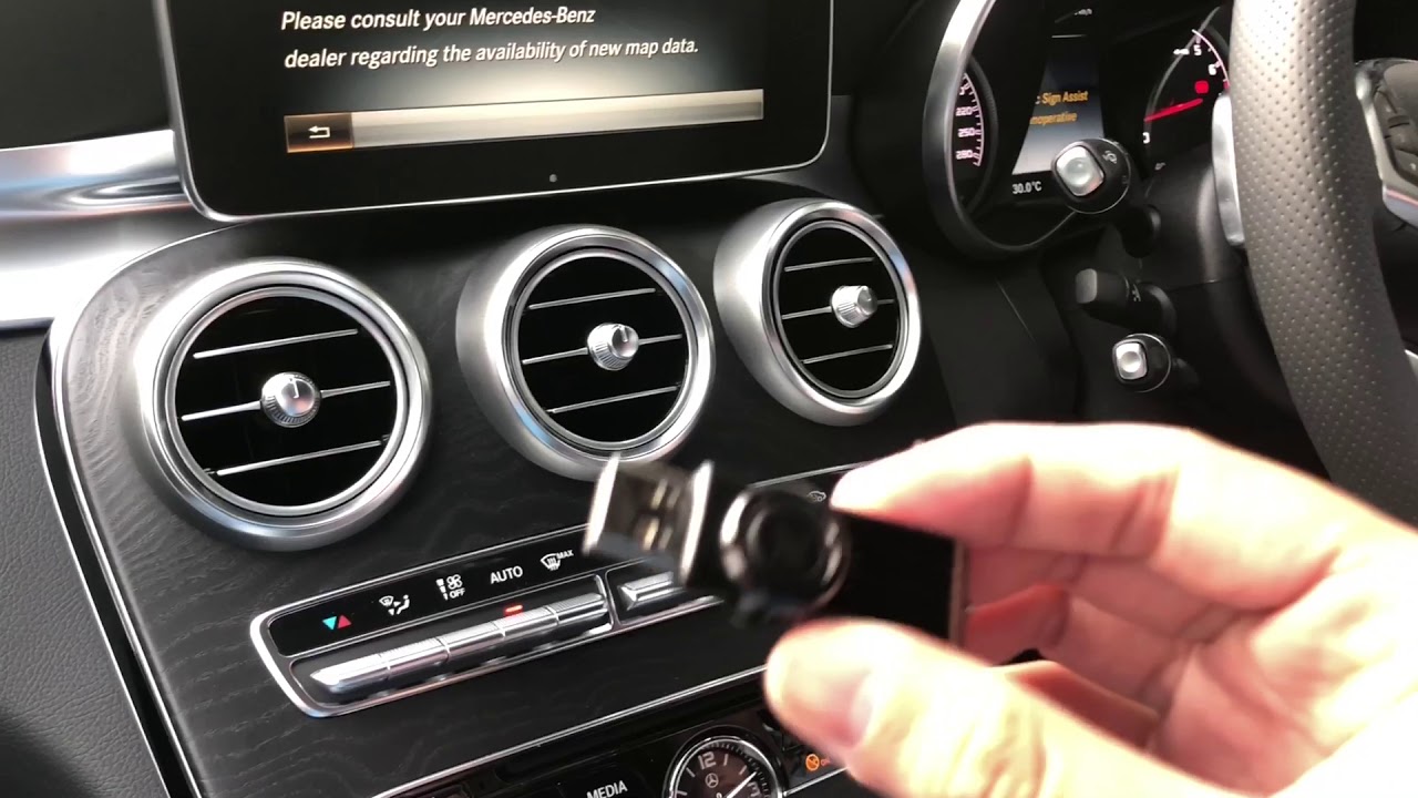 What is mercedes command system